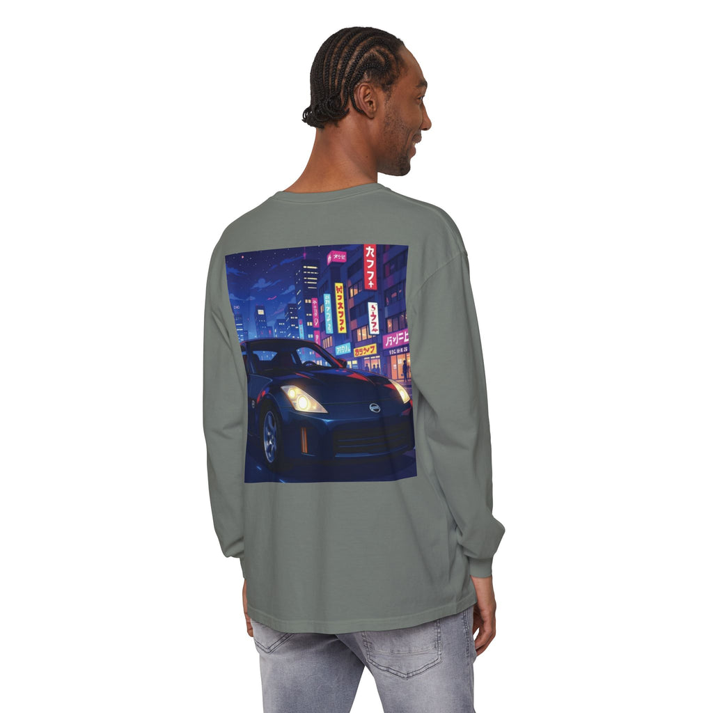 Nissan Z Night Drive Long Sleeve Tee