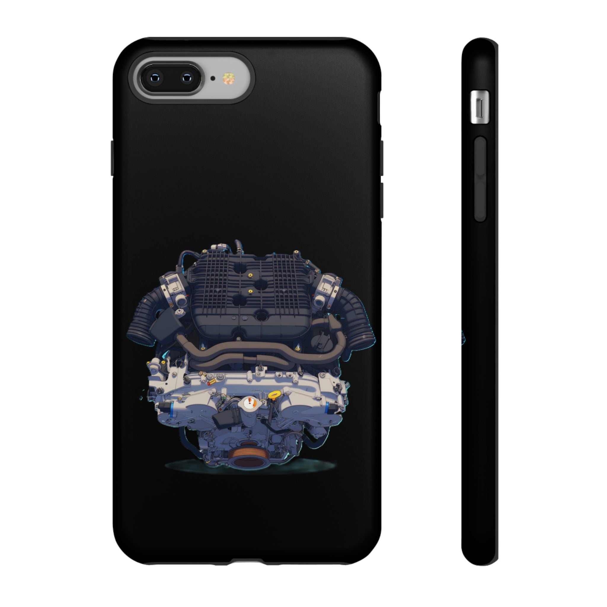 Engine Illustration Tough Phone Case – Automotive Car Lover Gift