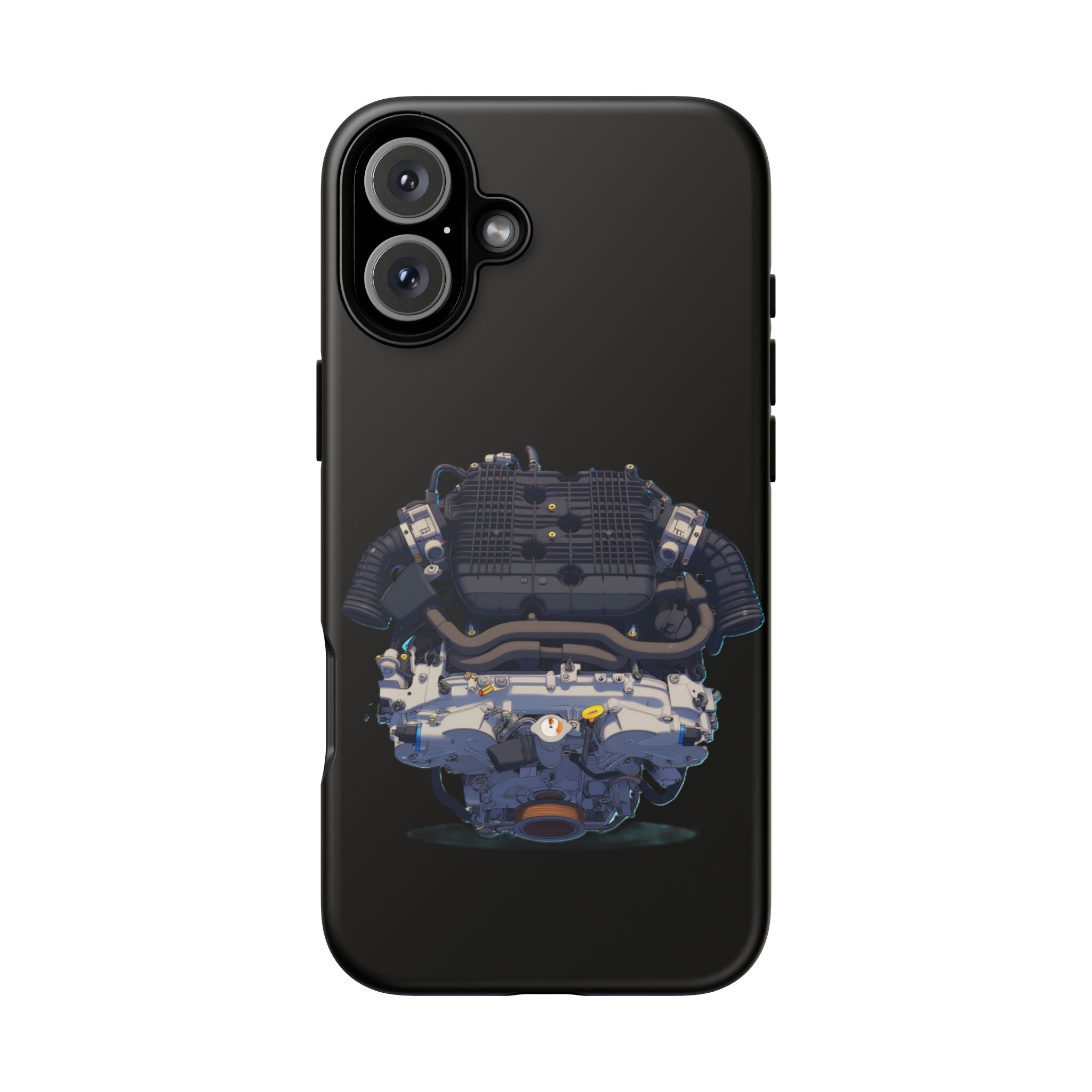 Engine Illustration Tough Phone Case – Automotive Car Lover Gift