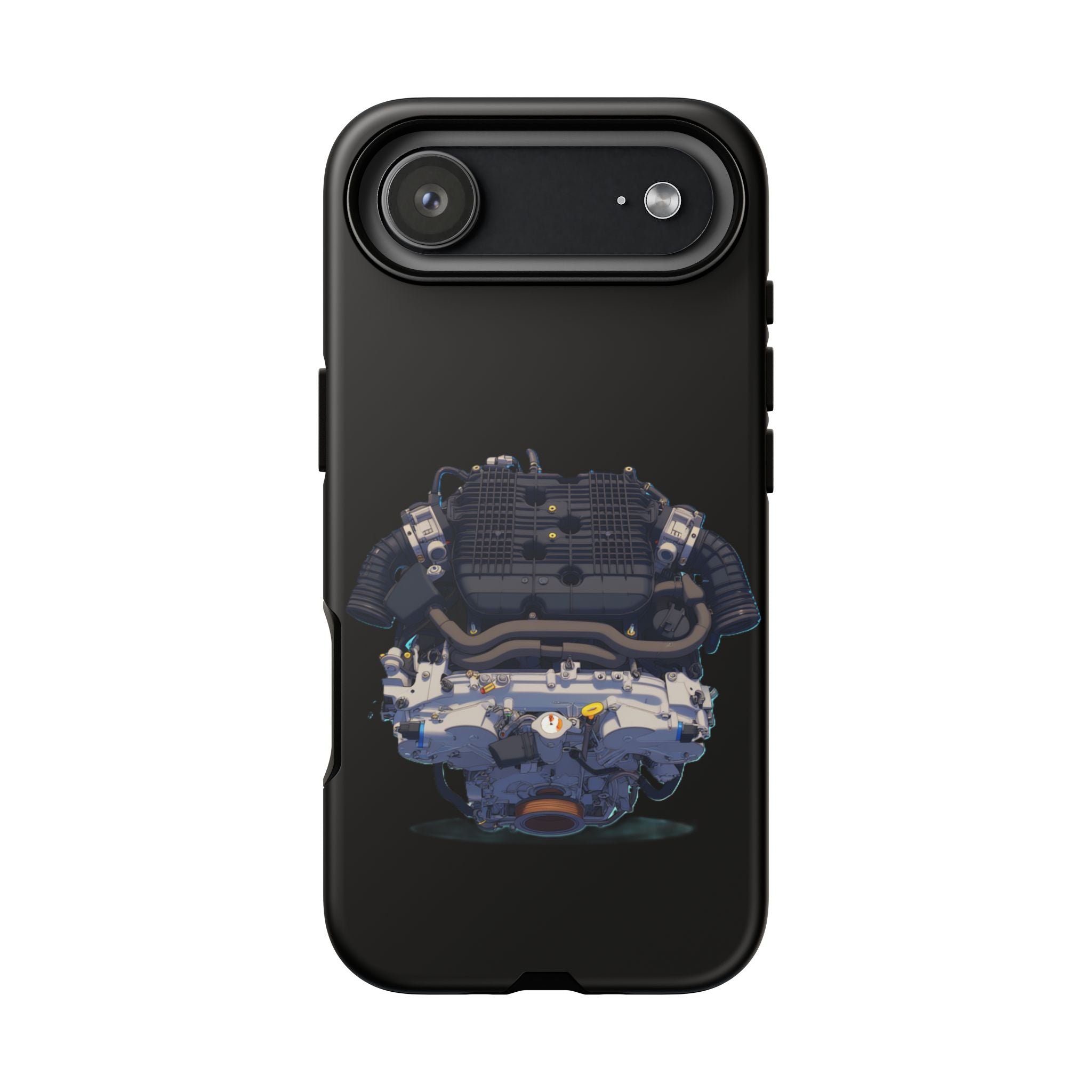Engine Illustration Tough Phone Case – Automotive Car Lover Gift