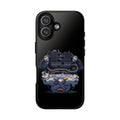 Engine Illustration Tough Phone Case – Automotive Car Lover Gift