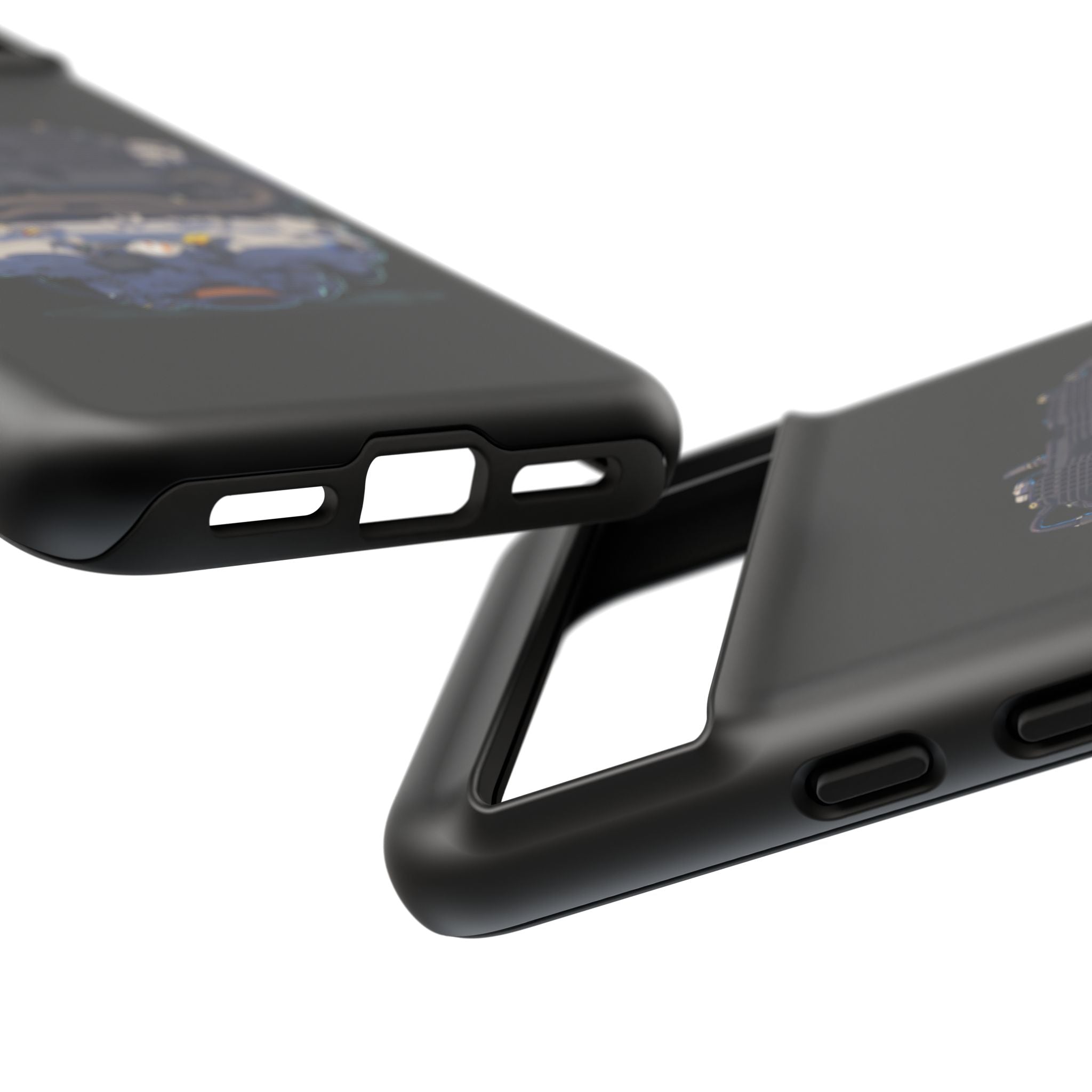 Engine Illustration Tough Phone Case – Automotive Car Lover Gift