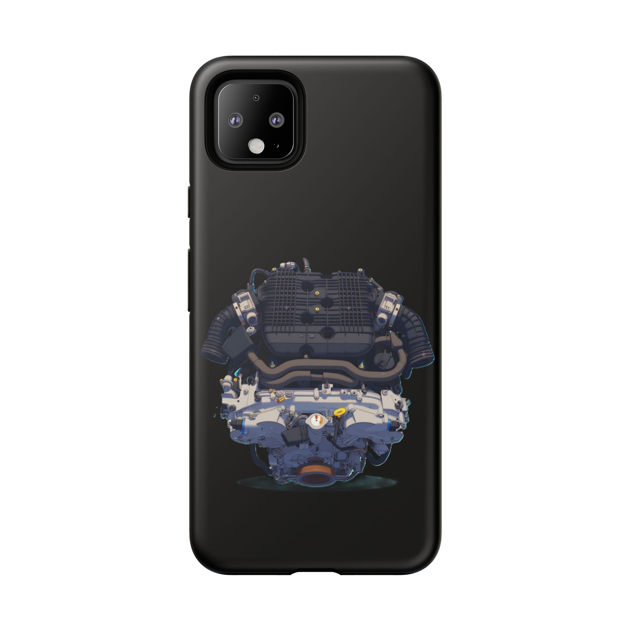 Engine Illustration Tough Phone Case – Automotive Car Lover Gift