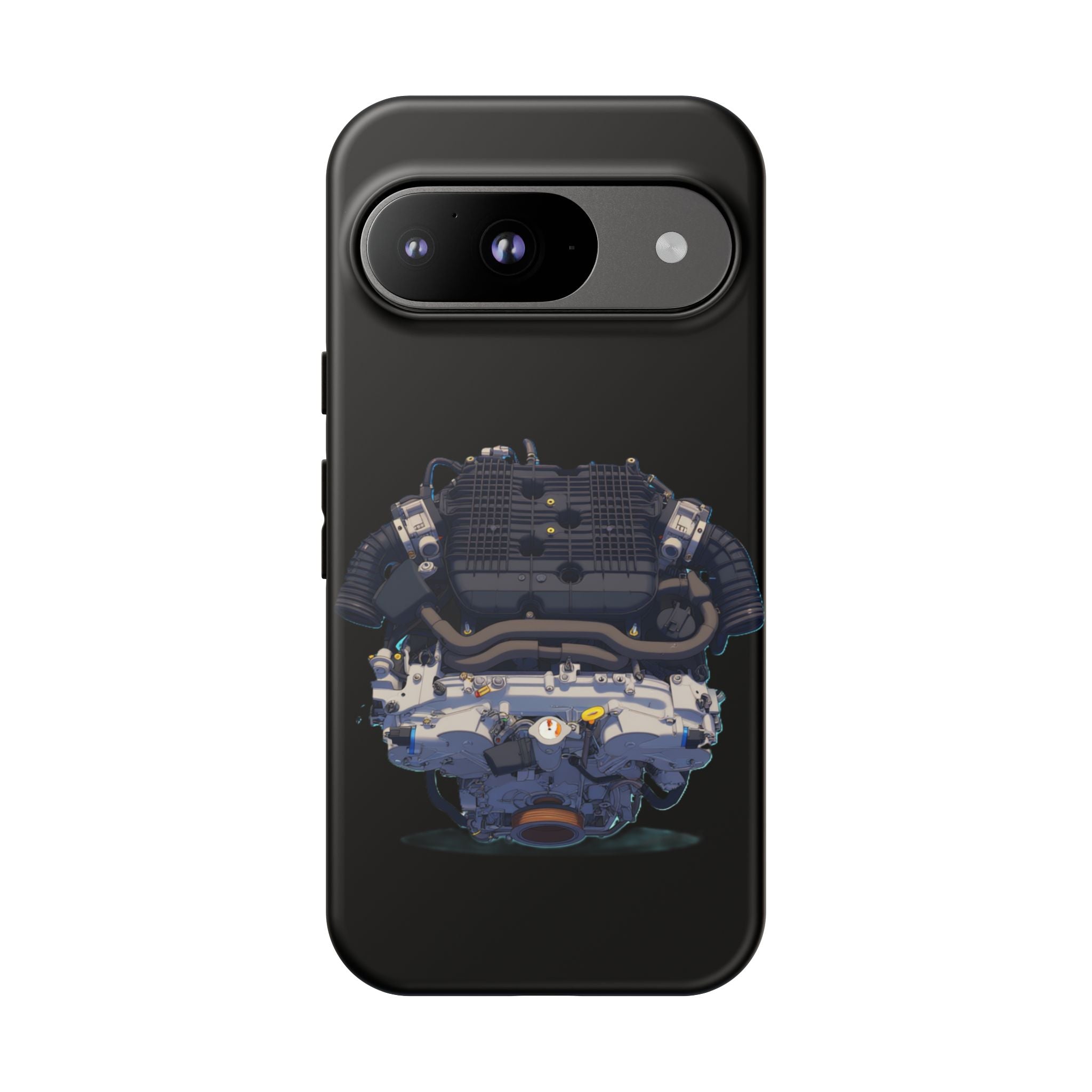 Engine Illustration Tough Phone Case – Automotive Car Lover Gift