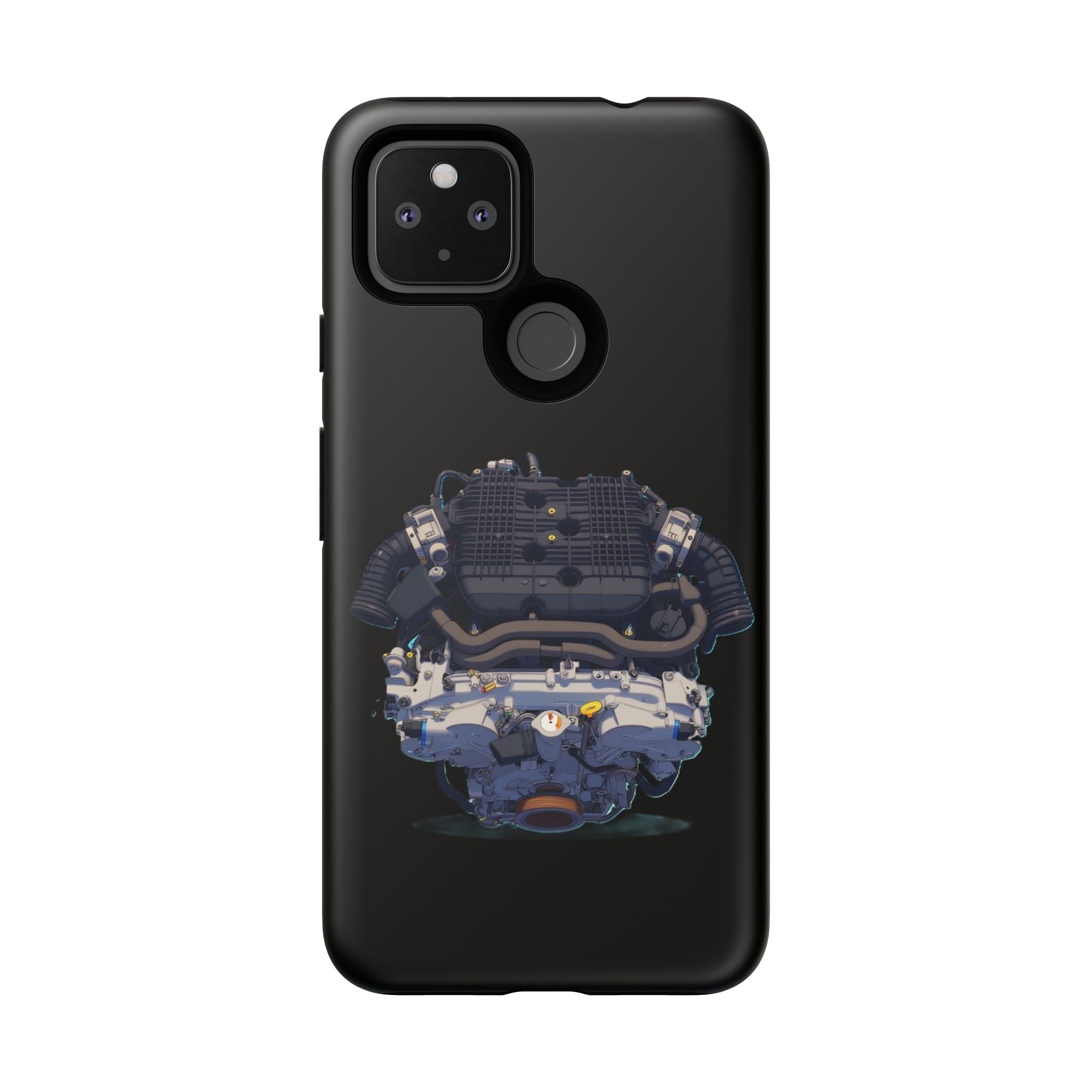 Engine Illustration Tough Phone Case – Automotive Car Lover Gift
