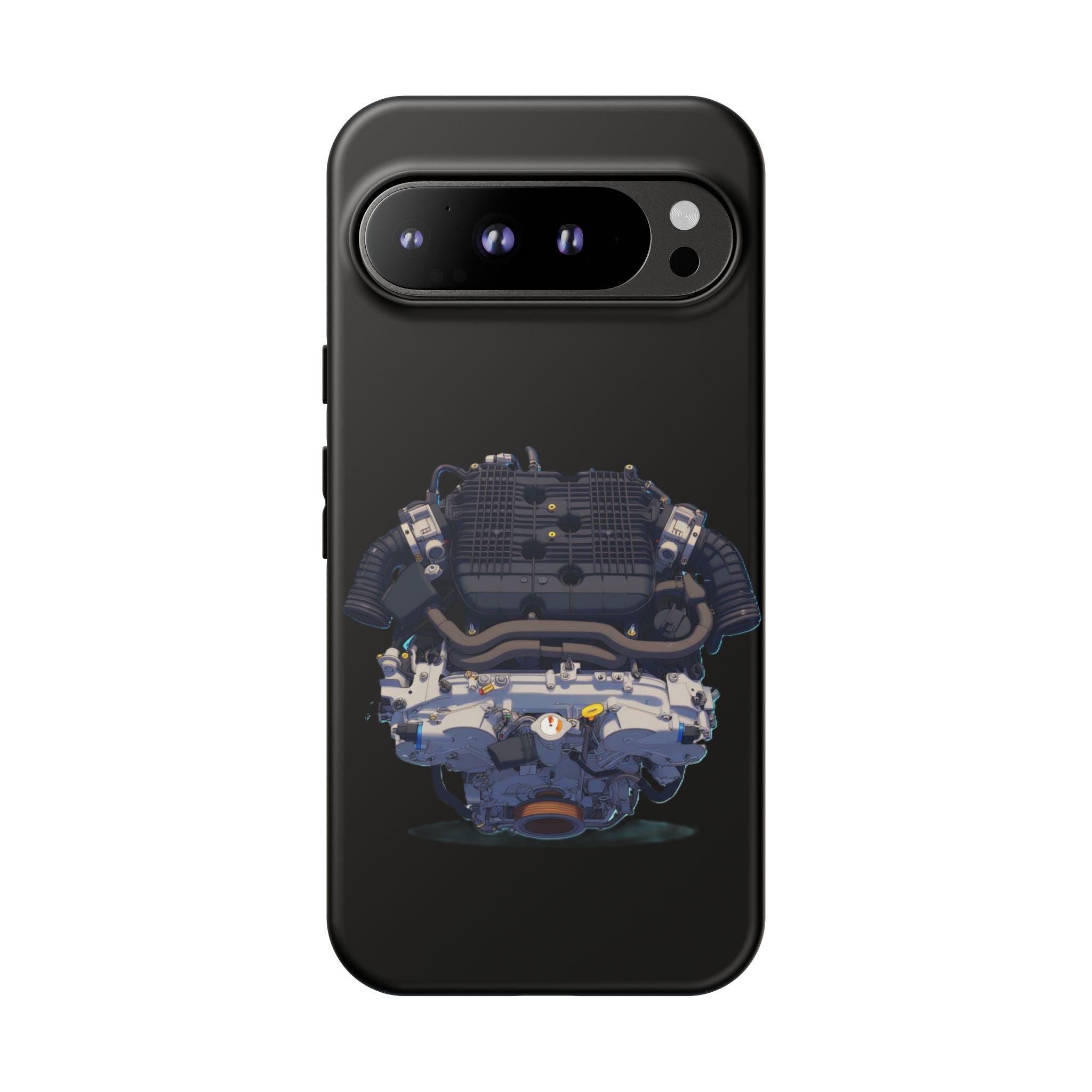 Engine Illustration Tough Phone Case – Automotive Car Lover Gift