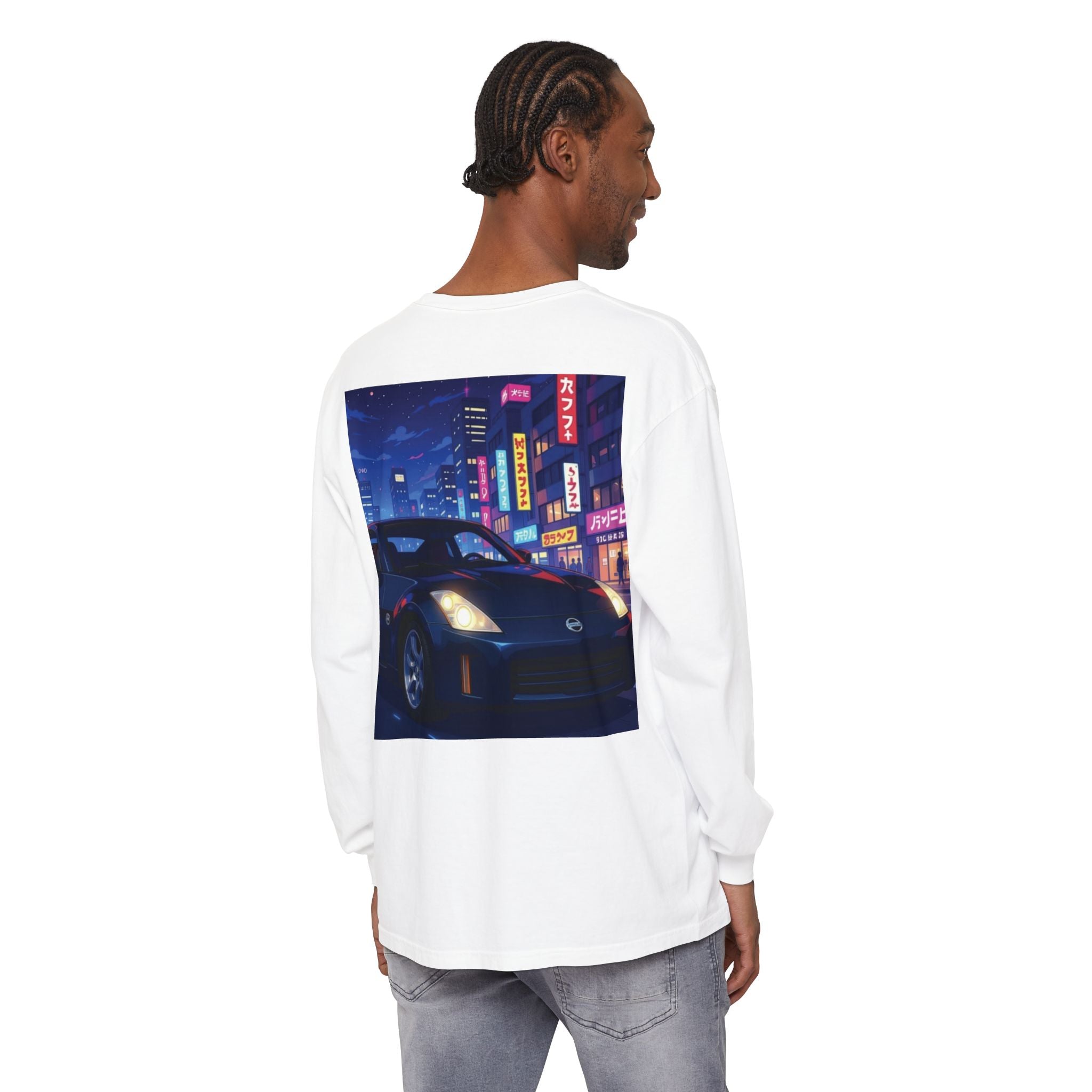 Nissan Z Night Drive Long Sleeve Tee
