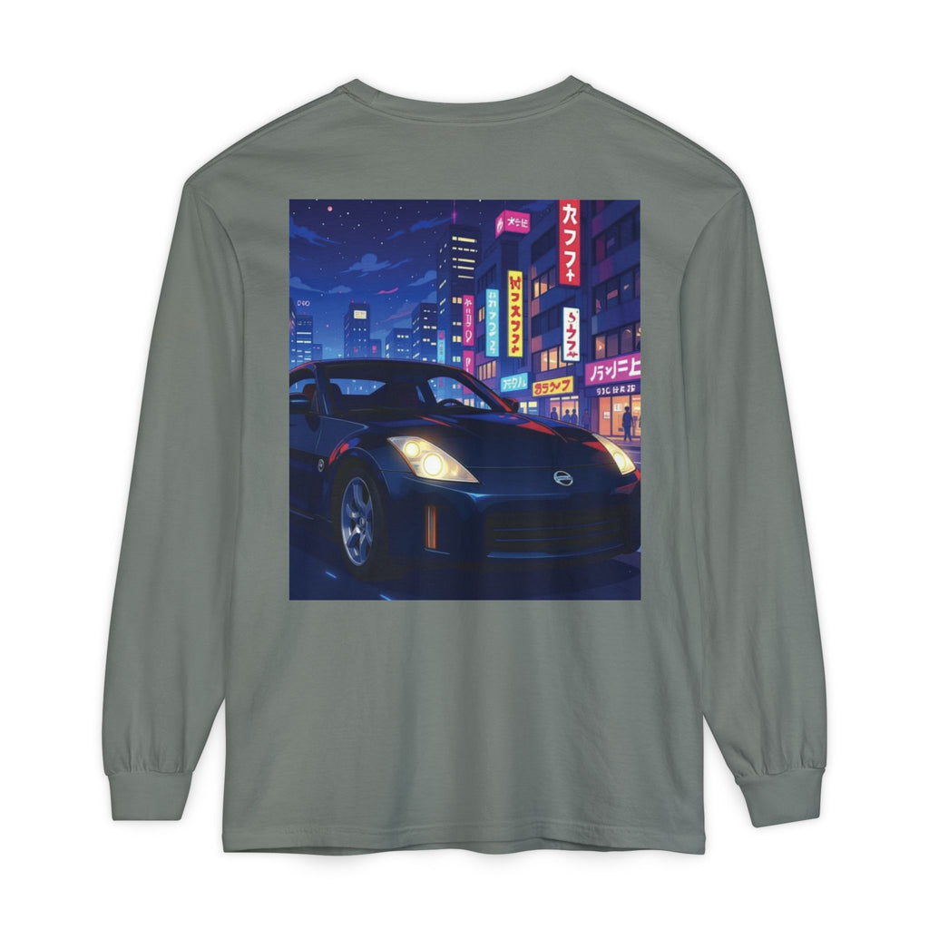 Nissan Z Night Drive Long Sleeve Tee