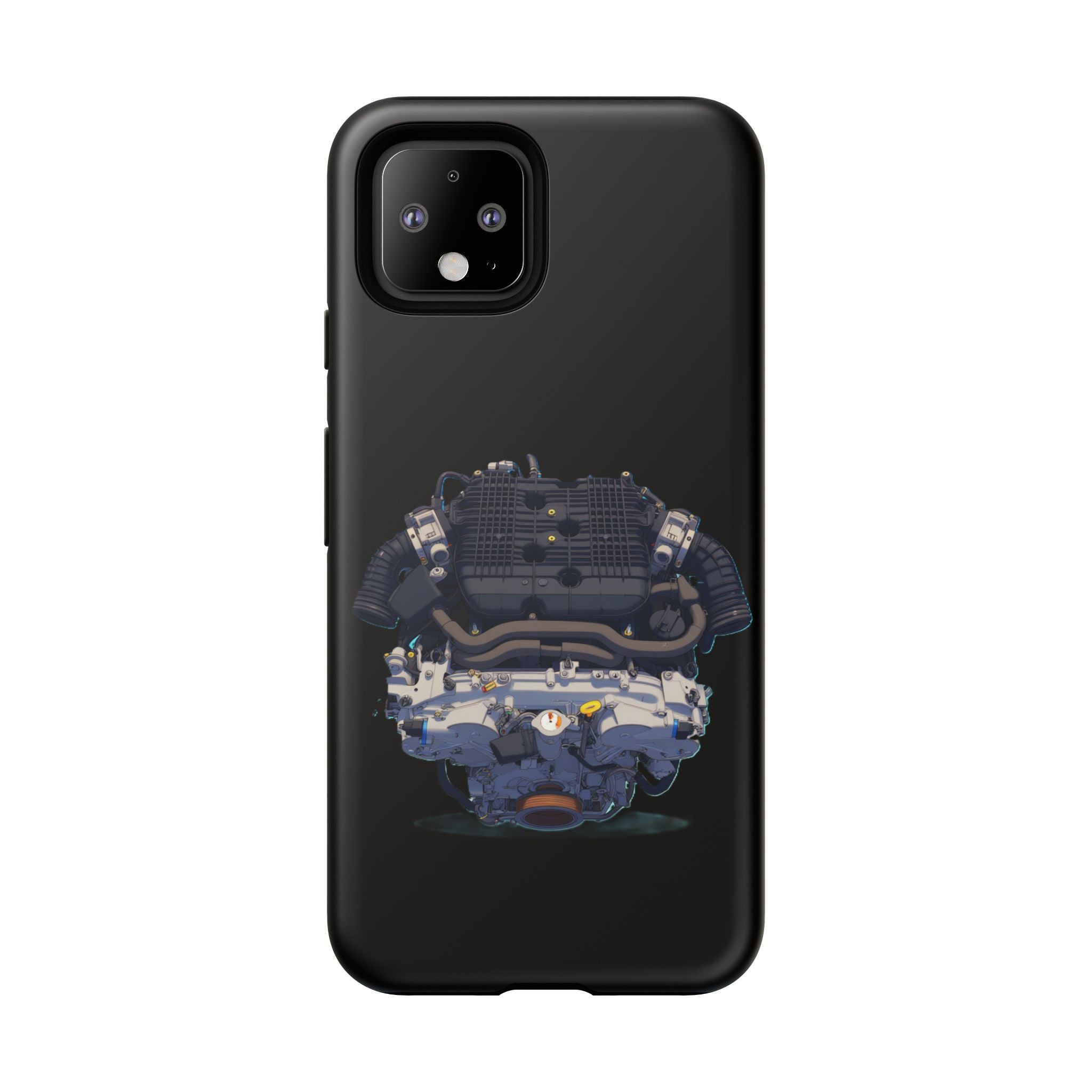Engine Illustration Tough Phone Case – Automotive Car Lover Gift