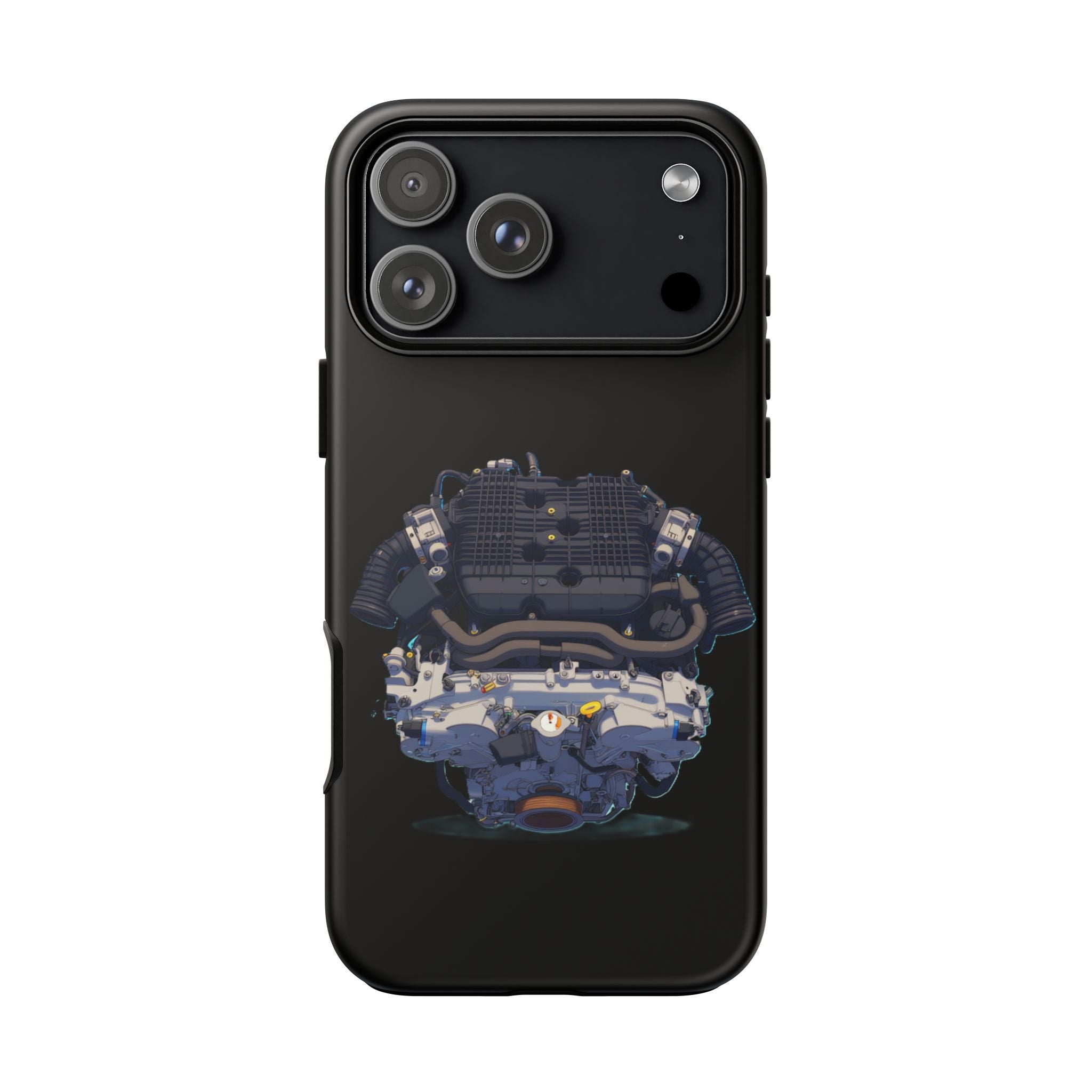 Engine Illustration Tough Phone Case – Automotive Car Lover Gift