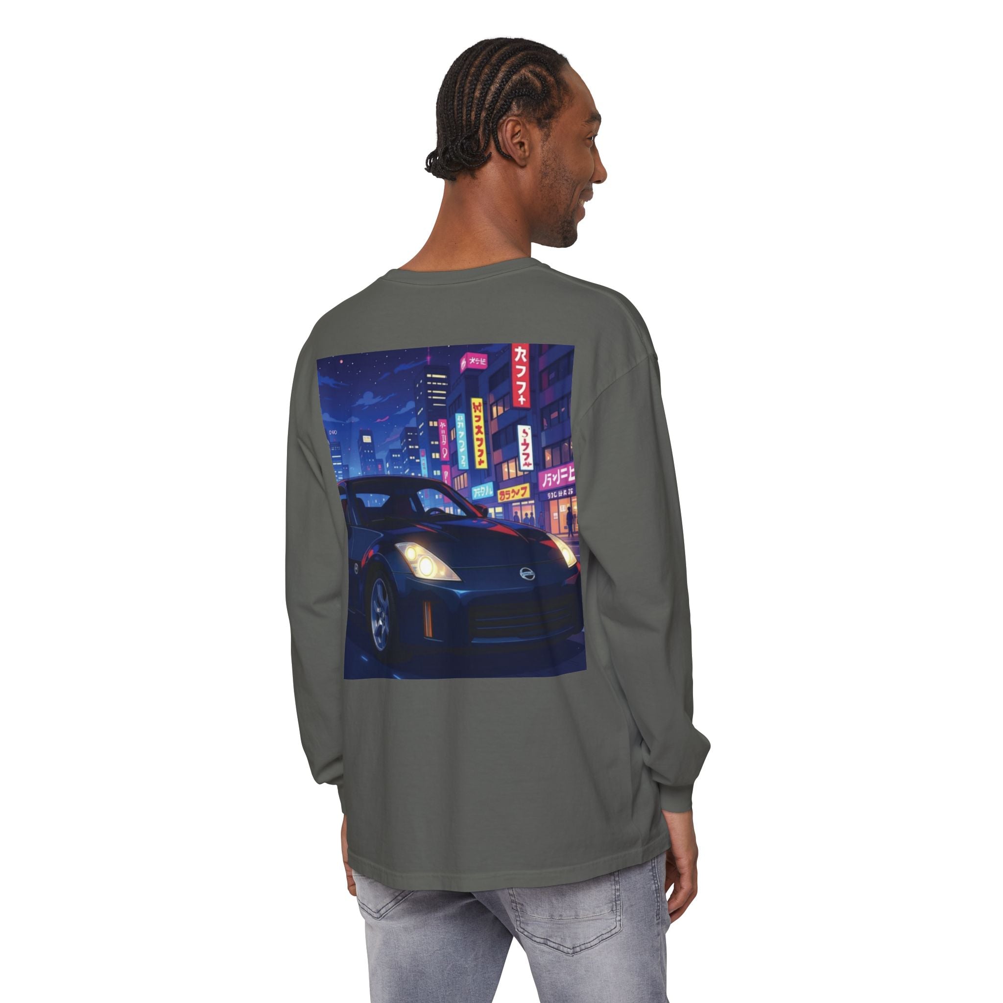 Nissan Z Night Drive Long Sleeve Tee