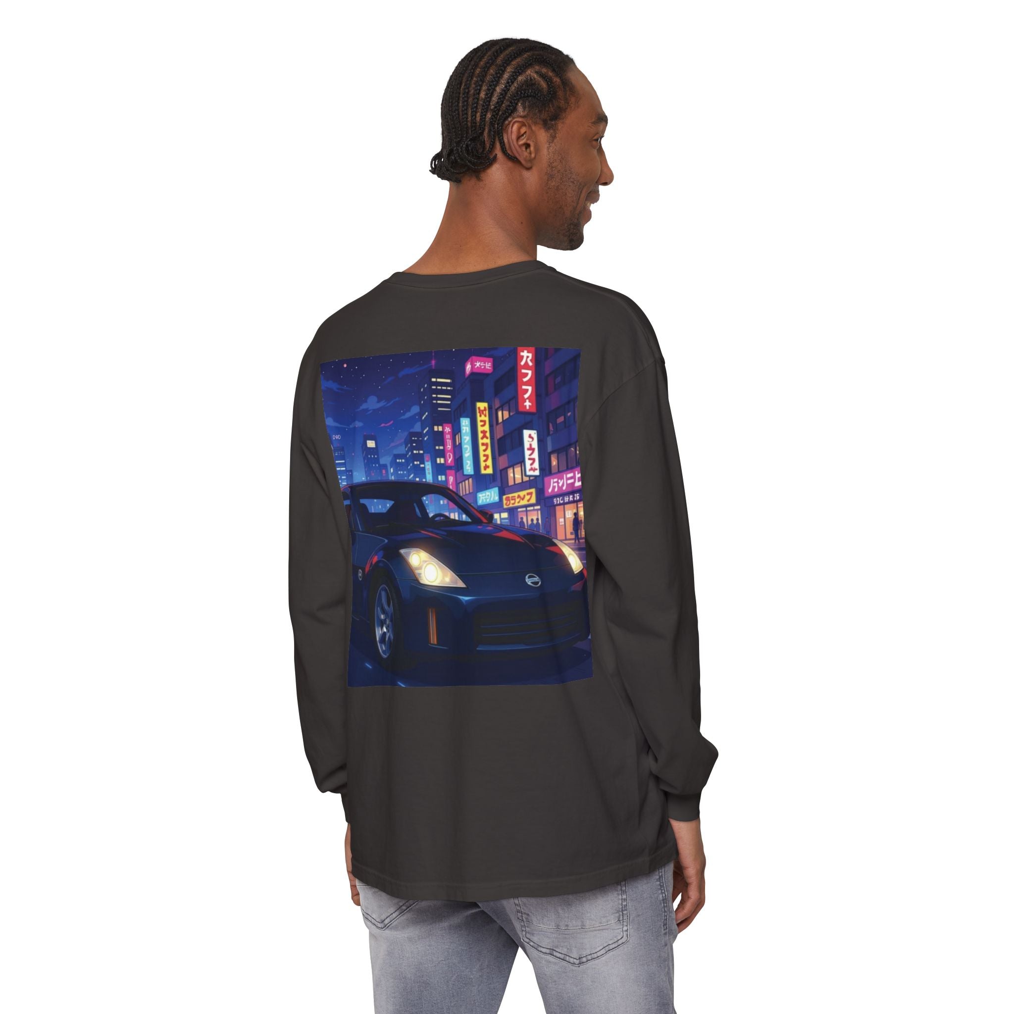 Nissan Z Night Drive Long Sleeve Tee