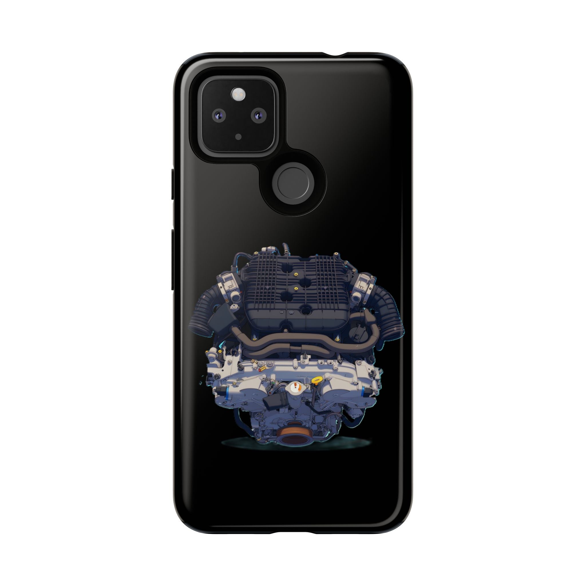 Engine Illustration Tough Phone Case – Automotive Car Lover Gift