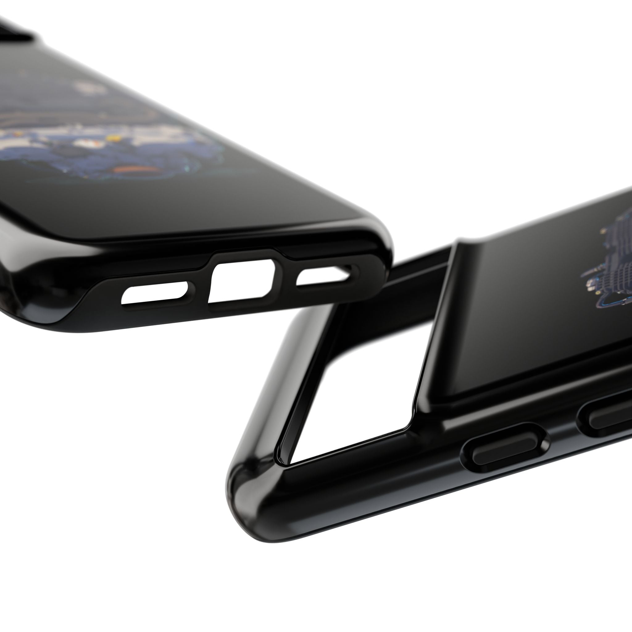 Engine Illustration Tough Phone Case – Automotive Car Lover Gift
