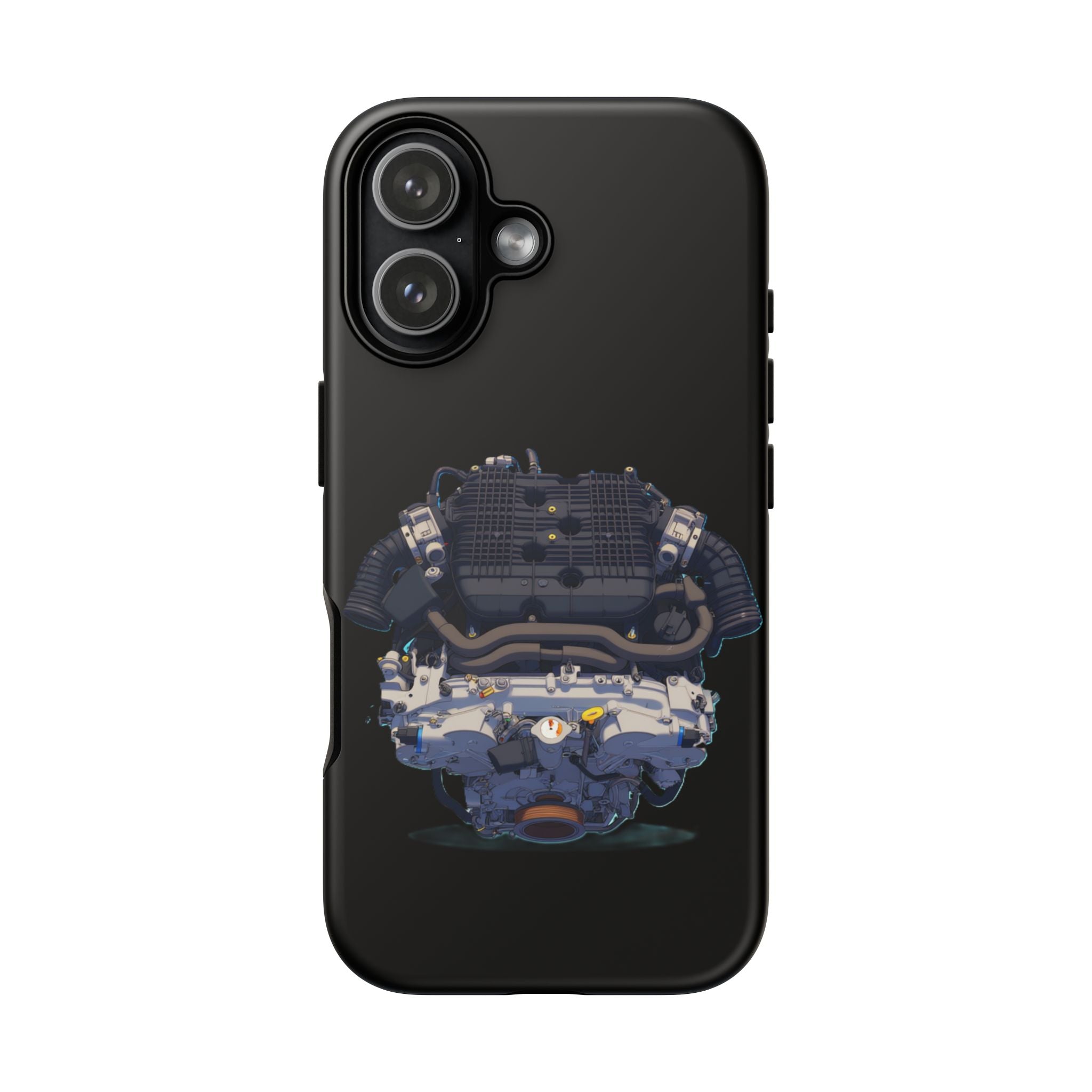 Engine Illustration Tough Phone Case – Automotive Car Lover Gift